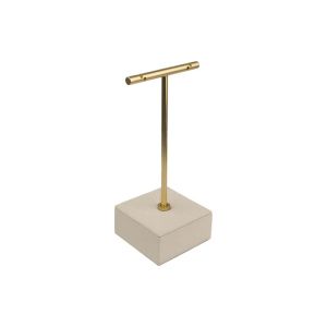 Expositor display personalizado en nappa para joyeria bisuteria y joyas cd-p181-np46