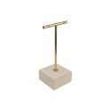 Custom display with Nappa finish for jewelry cd-p181-np46