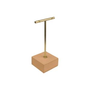 Expositor display personalizado en nappa para joyeria bisuteria y joyas cd-p181-np174