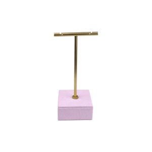 Espositore personalizzato in microfibra per gioielli cd-p181-mf-97