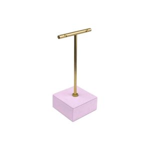 Présentoir personnalisé en microfibre pour bijoux cd-p181-mf-97