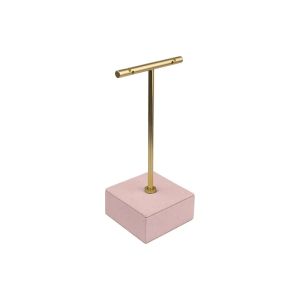 Expositor display personalizado en microfibra para joyeria bisuteria y joyas cd-p181-mf-98