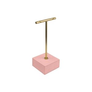 Expositor display personalizado en microfibra para joyeria bisuteria y joyas cd-p181-mf-101