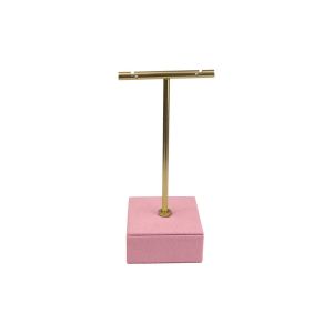 Présentoir personnalisé en microfibre pour bijoux cd-p181-mf-325