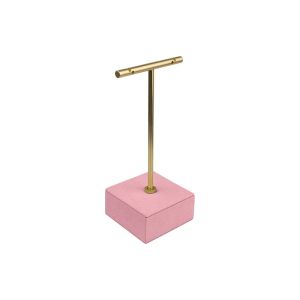 Expositor display personalizado en microfibra para joyeria bisuteria y joyas cd-p181-mf-325