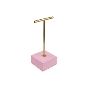 Expositor display personalizado en microfibra para joyeria bisuteria y joyas cd-p181-mf-530