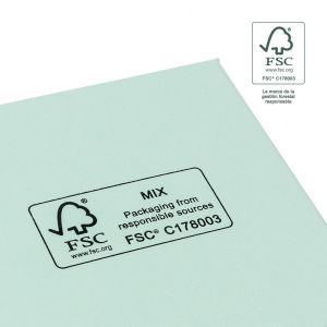 Écrin Onyx FSC® Mix pour bracelet 233 x 53 x 27 mm F51-AQ