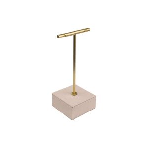 Expositor display personalizado en microfibra para joyeria bisuteria y joyas cd-p181-mf-362