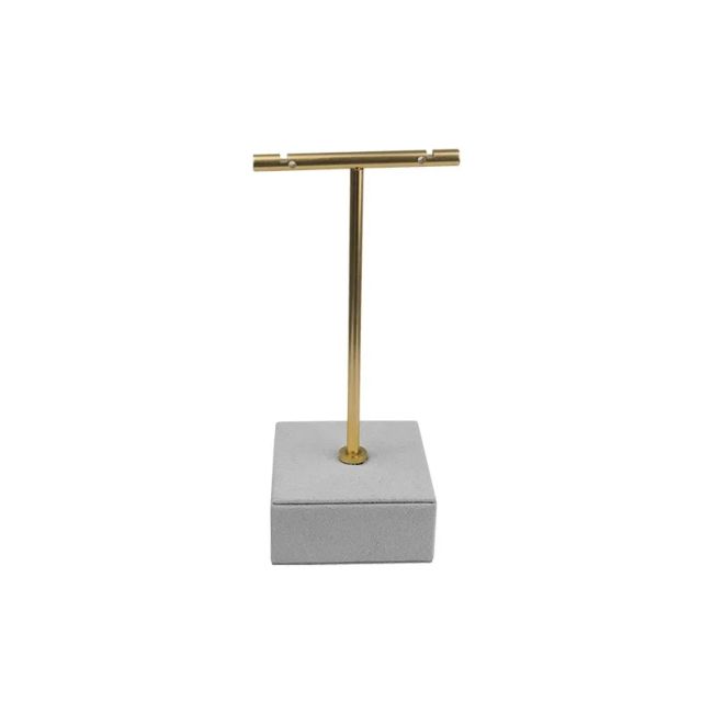 Individuelles Schmuckdisplay mit Mikrofaserbezug cd-p181-mf-393