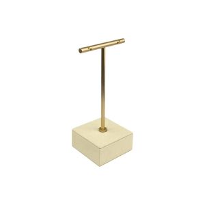 Expositor display personalizado en microfibra para joyeria bisuteria y joyas cd-p181-mf-435