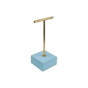 Expositor display personalizado en microfibra para joyeria bisuteria y joyas cd-p181-mf-550