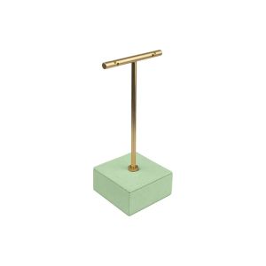 Expositor display personalizado en microfibra para joyeria bisuteria y joyas cd-p181-mf-545