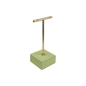 Expositor display personalizado en microfibra para joyeria bisuteria y joyas cd-p181-mf-552