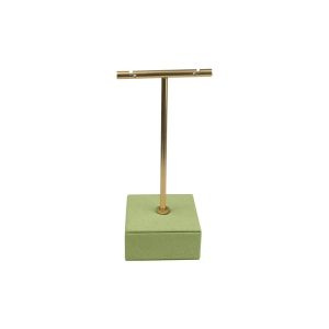 Présentoir personnalisé en microfibre pour bijoux cd-p181-mf-552