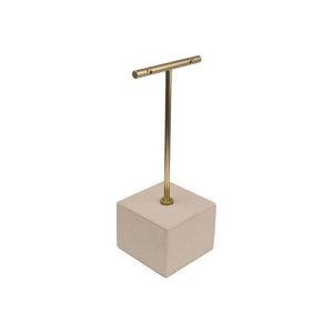 Expositor colgante display personalizado en velvet para joyeria bisuteria y joyas cd-p182-v10