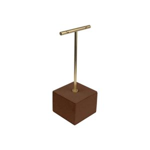 Expositor colgante display personalizado en velvet para joyeria bisuteria y joyas cd-p182-v12