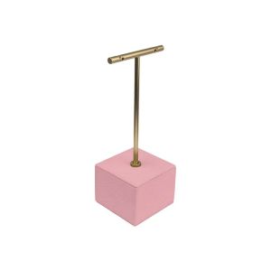 Expositor colgante display personalizado en velvet para joyeria bisuteria y joyas cd-p182-v26