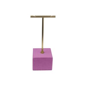 Custom velvet pendant display cd-p182-v29