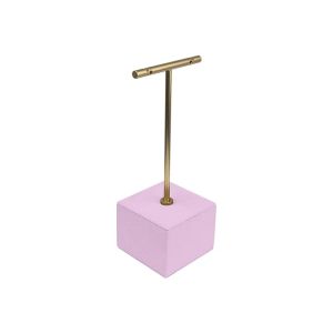 Expositor colgante display personalizado en velvet para joyeria bisuteria y joyas cd-p182-v38