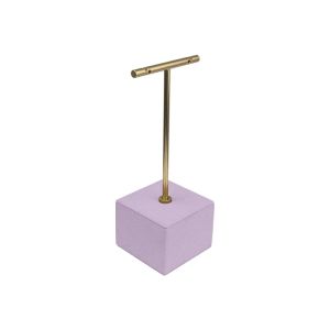 Expositor colgante display personalizado en velvet para joyeria bisuteria y joyas cd-p182-v40