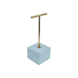 Expositor colgante display personalizado en velvet para joyeria bisuteria y joyas cd-p182-v71