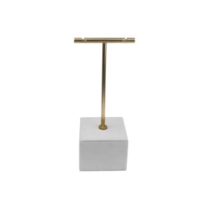 Custom display with Nappa finish for jewelry cd-p182-np03