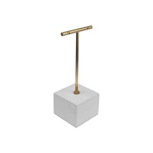 Expositor display personalizado en nappa para joyeria bisuteria y joyas cd-p182-np03