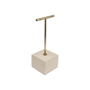 Expositor display personalizado en nappa para joyeria bisuteria y joyas cd-p182-np22