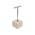 Custom display with Nappa finish for jewelry cd-p182-np22