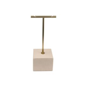 Présentoir personnalisé finition Nappa pour bijoux cd-p182-np46