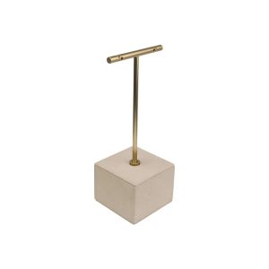 Présentoir personnalisé finition Nappa pour bijoux cd-p182-np50