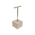 Custom display with Nappa finish for jewelry cd-p182-np50