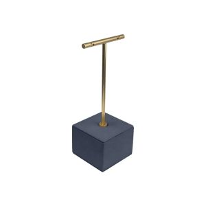 Présentoir personnalisé finition Nappa pour bijoux cd-p182-np103