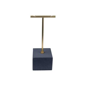 Custom display with Nappa finish for jewelry cd-p182-np103