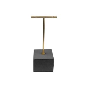 Expositor display personalizado en nappa para joyeria bisuteria y joyas cd-p182-np15