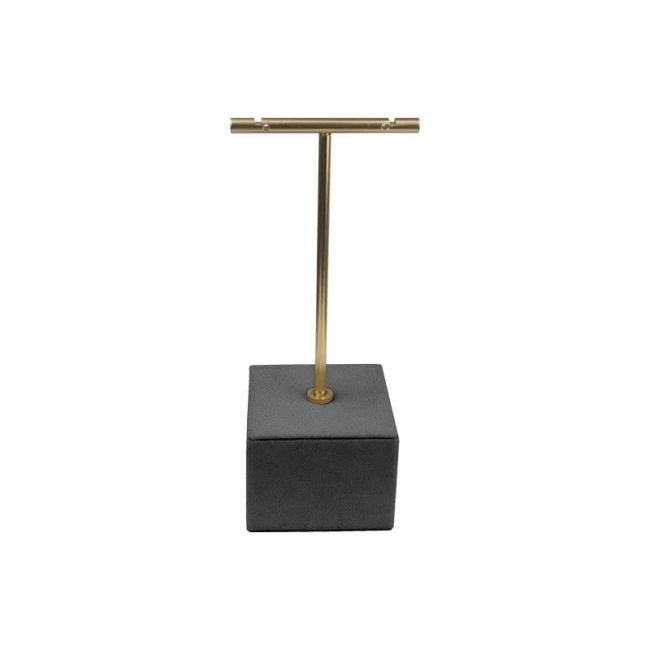 Expositor display personalizado en nappa para joyeria bisuteria y joyas cd-p182-np15