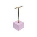 Présentoir personnalisé en microfibre pour bijoux cd-p182-mf-97