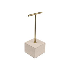 Présentoir personnalisé en microfibre pour bijoux cd-p182-mf-297