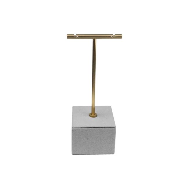 Individuelles Schmuckdisplay mit Mikrofaserbezug cd-p182-mf-393