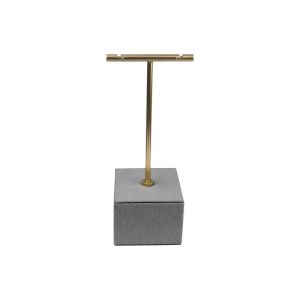 Individuelles Schmuckdisplay mit Mikrofaserbezug cd-p182-mf-403