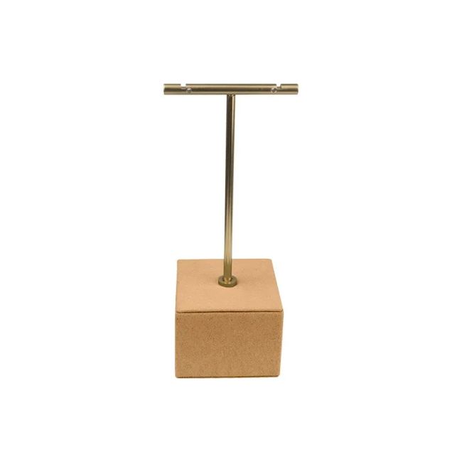 Espositore personalizzato in microfibra per gioielli cd-p182-mf-446