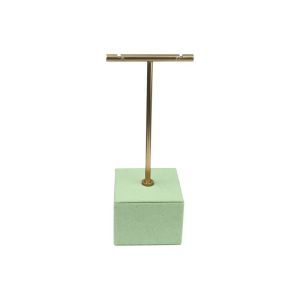 Présentoir personnalisé en microfibre pour bijoux cd-p182-mf-545