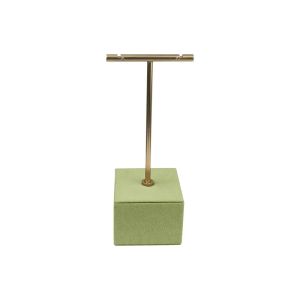 Expositor personalizado para joias em microfibra cd-p182-mf-552
