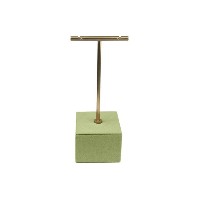 Individuelles Schmuckdisplay mit Mikrofaserbezug cd-p182-mf-552