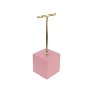 Présentoir à pendentifs personnalisé en velours cd-p183-v26