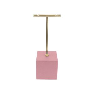 Custom velvet pendant display cd-p183-v26