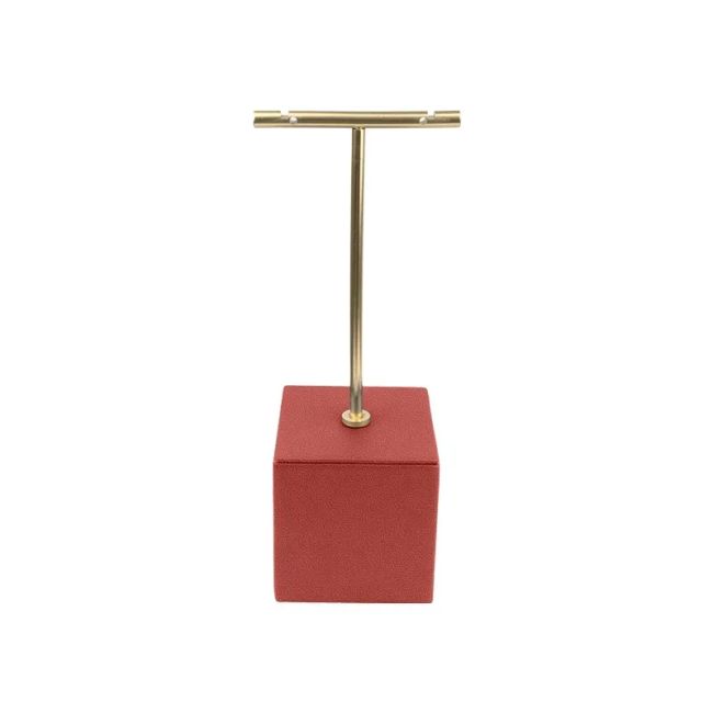 Expositor colgante display personalizado en velvet para joyeria bisuteria y joyas cd-p183-v36