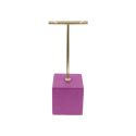 Présentoir à pendentifs personnalisé en velours cd-p183-v29