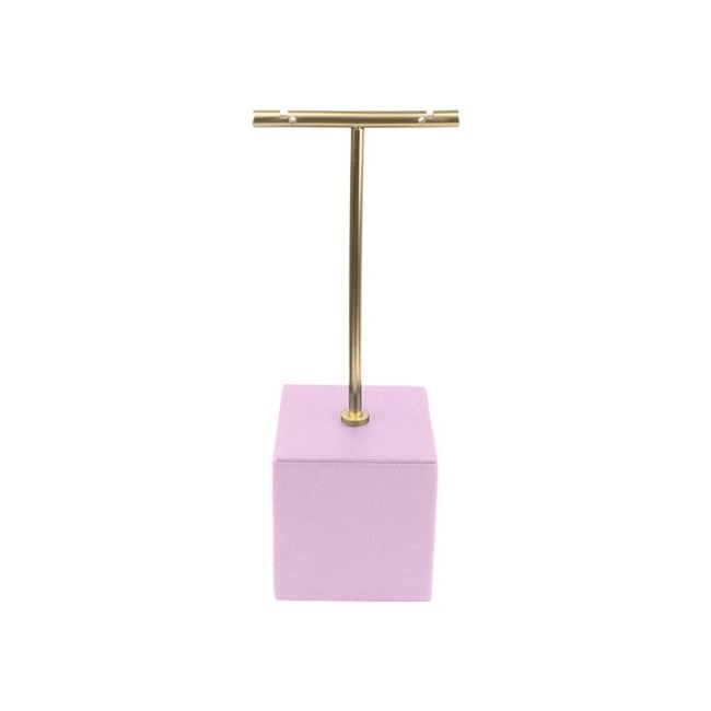 Présentoir à pendentifs personnalisé en velours cd-p183-v38