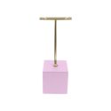Présentoir à pendentifs personnalisé en velours cd-p183-v38